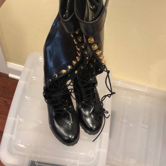 Knee High Boots Size 6 - Picture 5 of 8